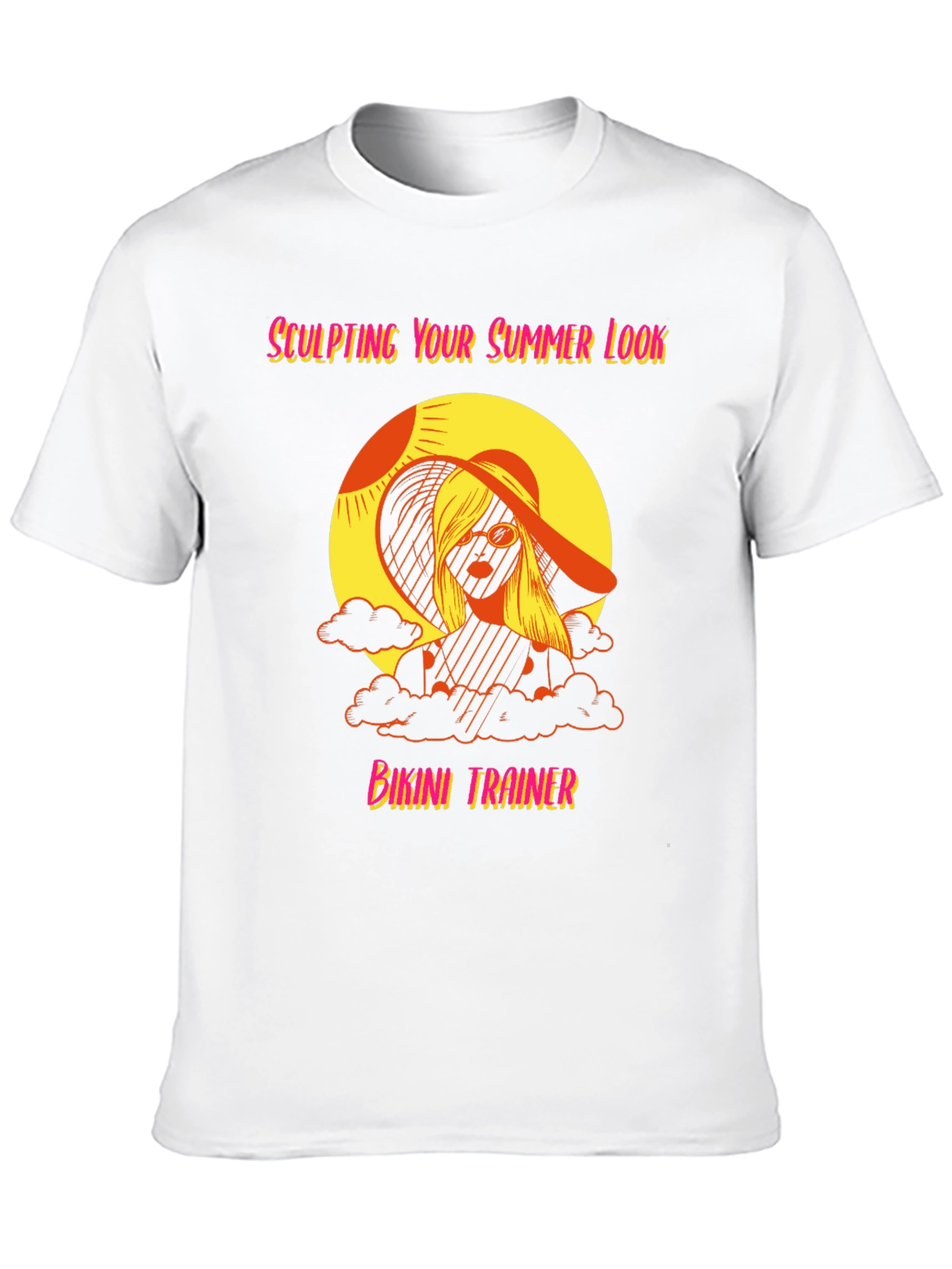 Sculpting Summer Look T-Shirt - Bikini Trainer Style