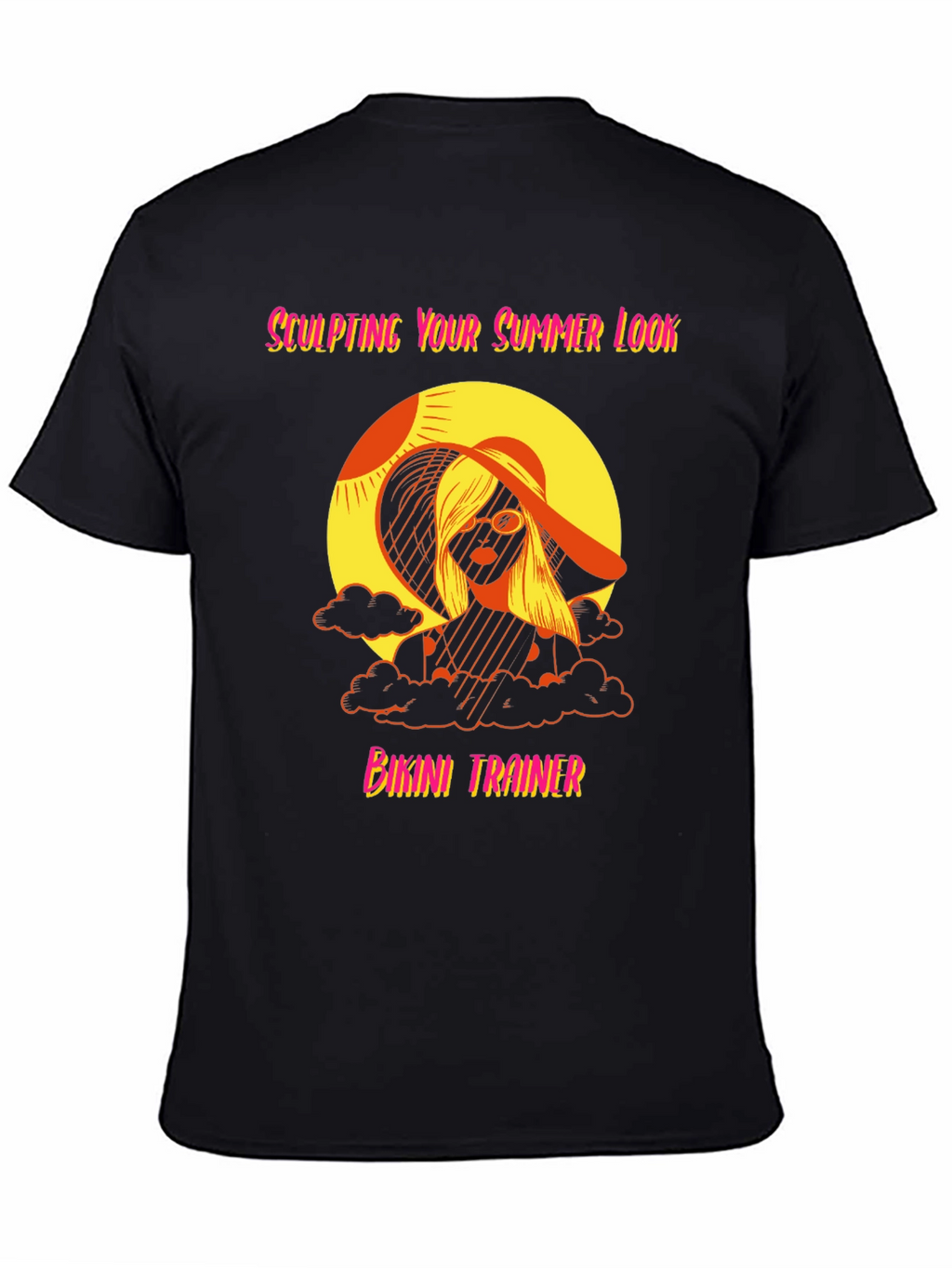 Sculpting Summer Look T-Shirt - Bikini Trainer Style