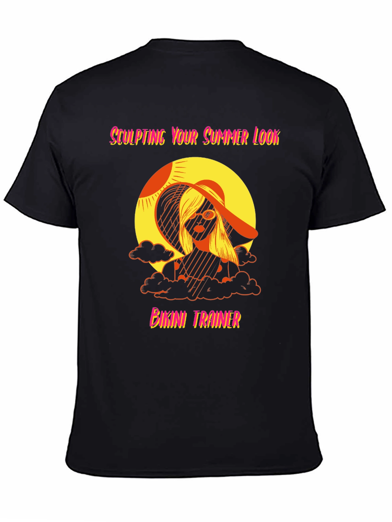 Sculpting Summer Look T-Shirt - Bikini Trainer Style