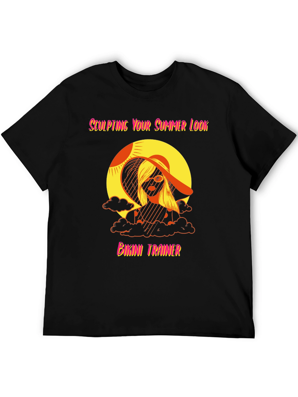 Sculpting Summer Look T-Shirt - Bikini Trainer Style