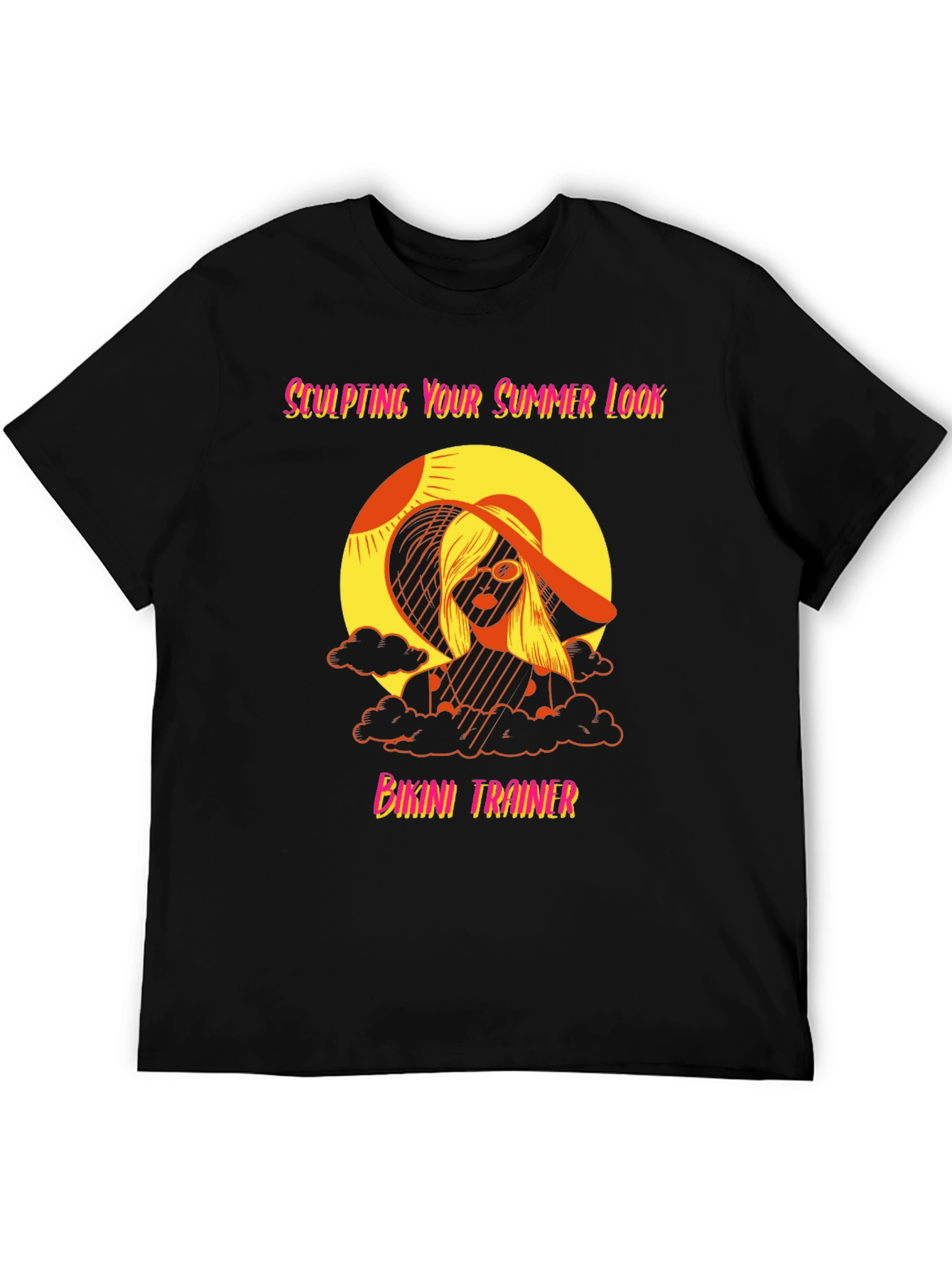 Sculpting Summer Look T-Shirt - Bikini Trainer Style