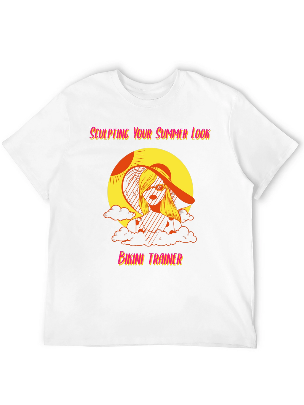 Sculpting Summer Look T-Shirt - Bikini Trainer Style