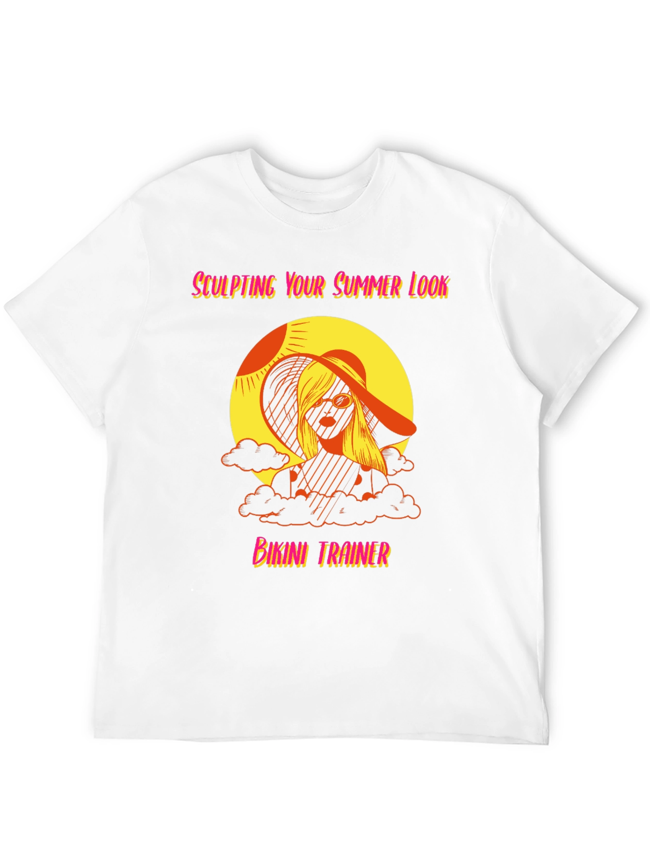 Sculpting Summer Look T-Shirt - Bikini Trainer Style
