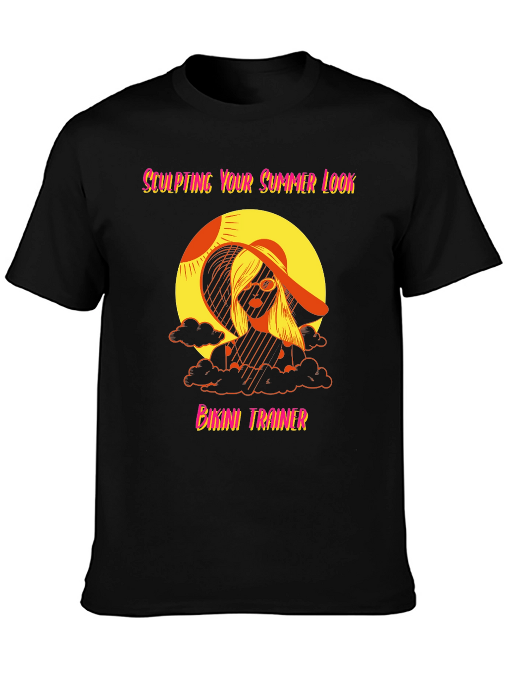Sculpting Summer Look T-Shirt - Bikini Trainer Style