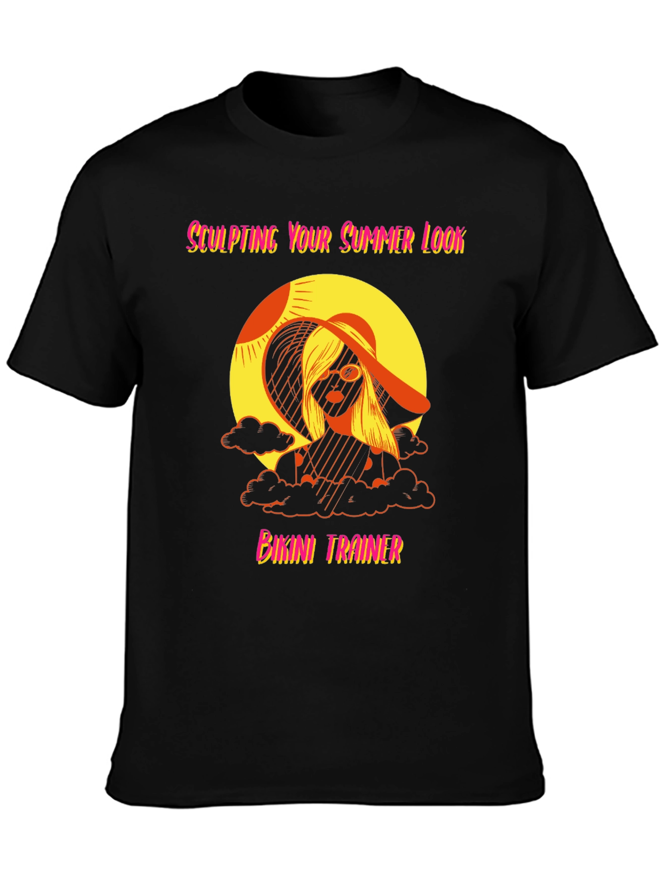 Sculpting Summer Look T-Shirt - Bikini Trainer Style