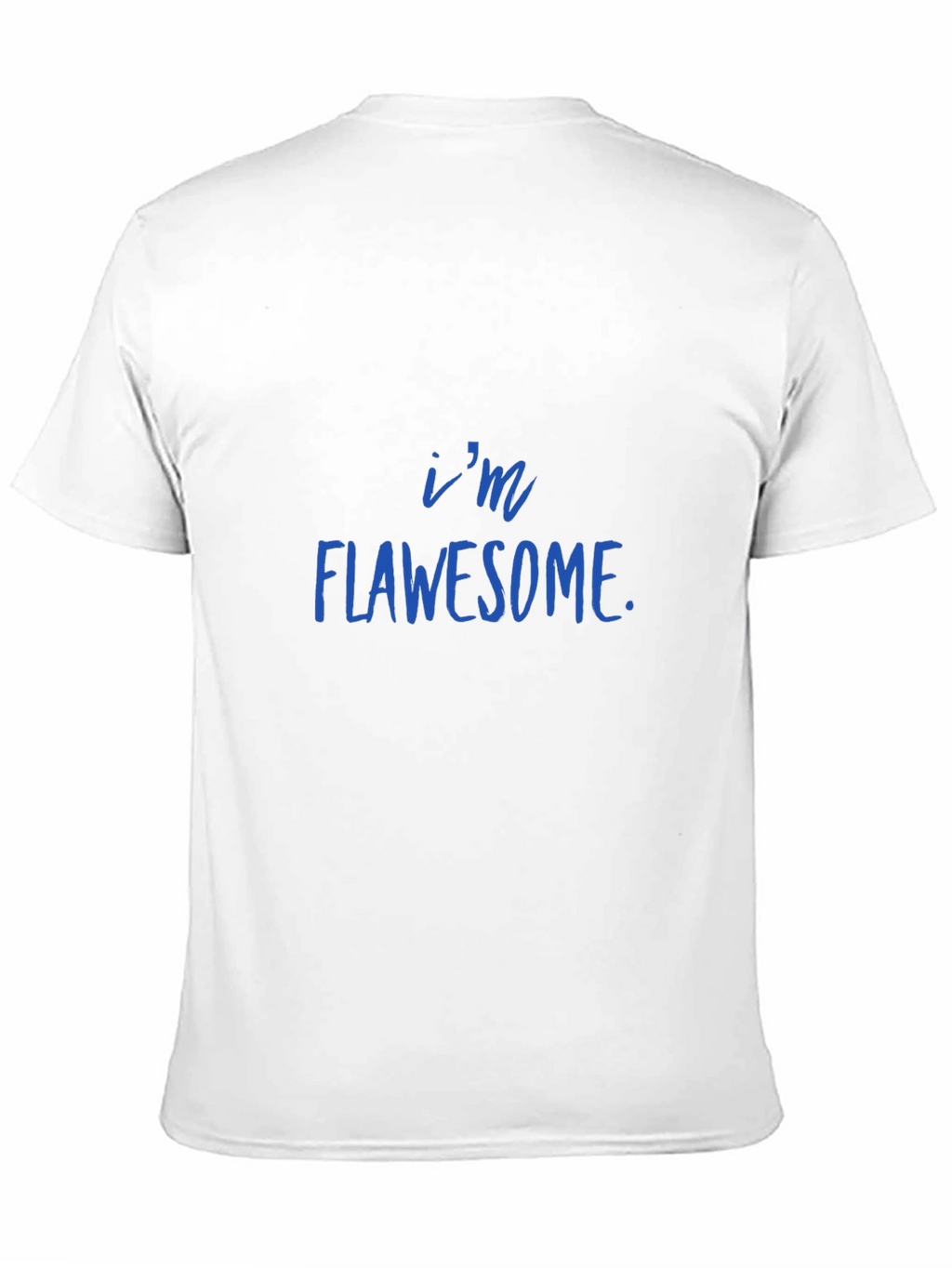Flawsome Statement Graphic T-Shirt - Trendy Casual Tee