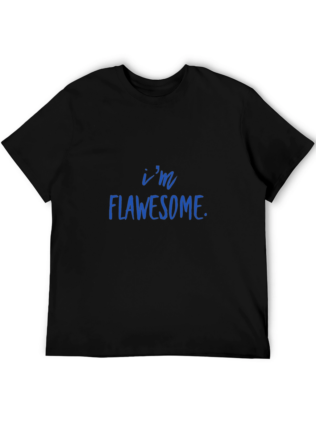Flawsome Statement Graphic T-Shirt - Trendy Casual Tee