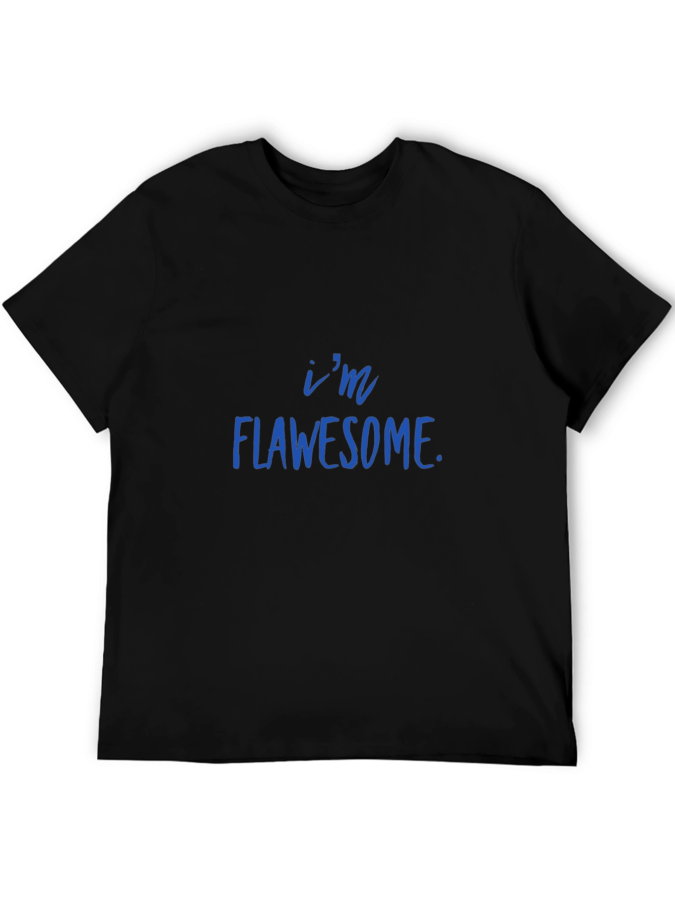 Flawsome Statement Graphic T-Shirt - Trendy Casual Tee
