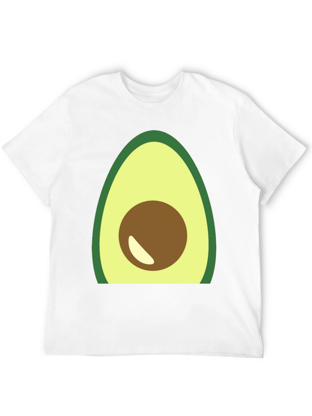 Avocado Graphic T-Shirt - Casual Comfort