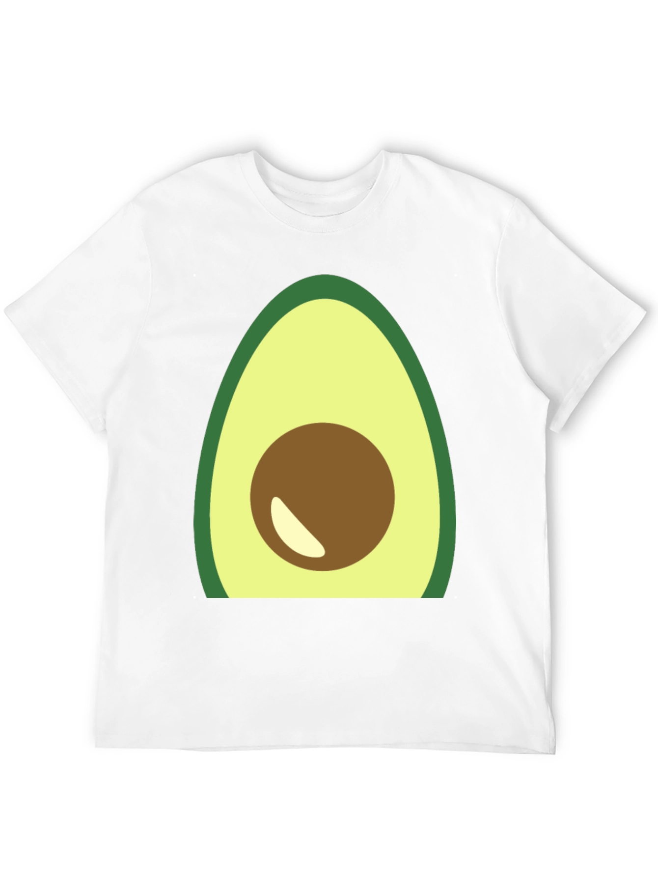 Avocado Graphic T-Shirt - Casual Comfort