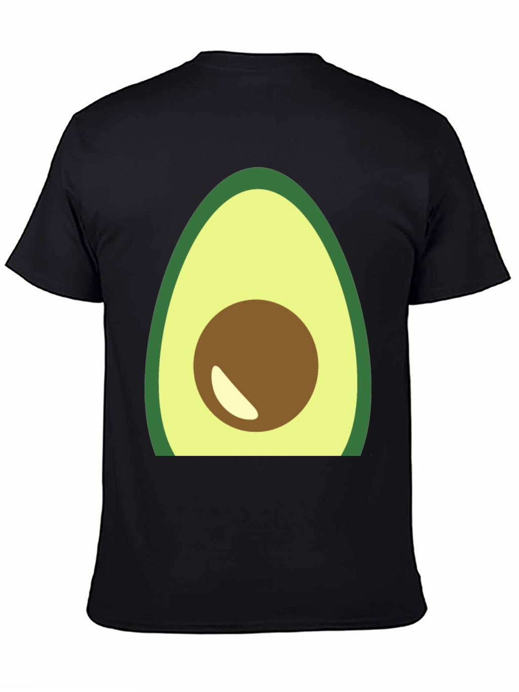 Avocado Graphic T-Shirt - Casual Comfort