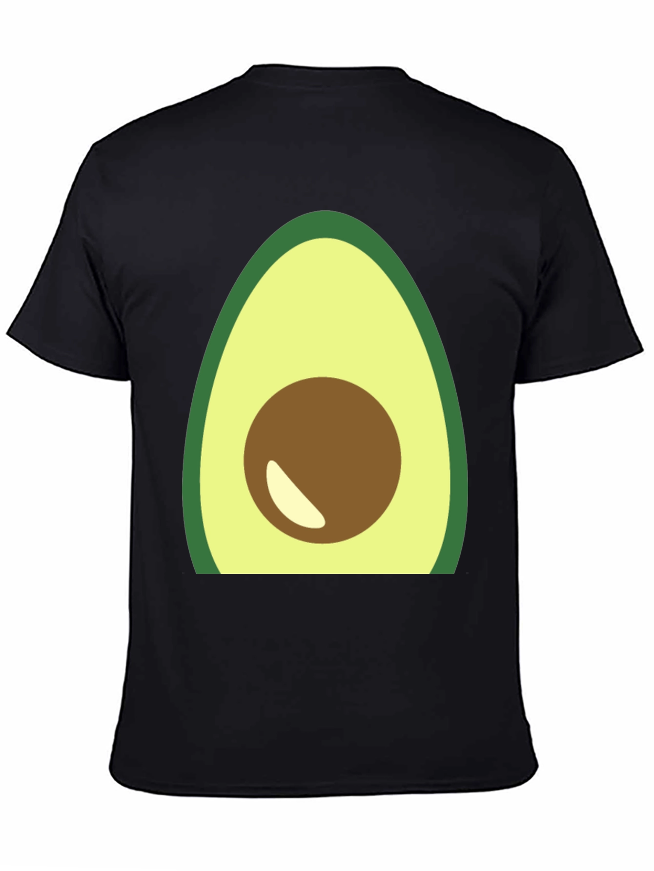 Avocado Graphic T-Shirt - Casual Comfort