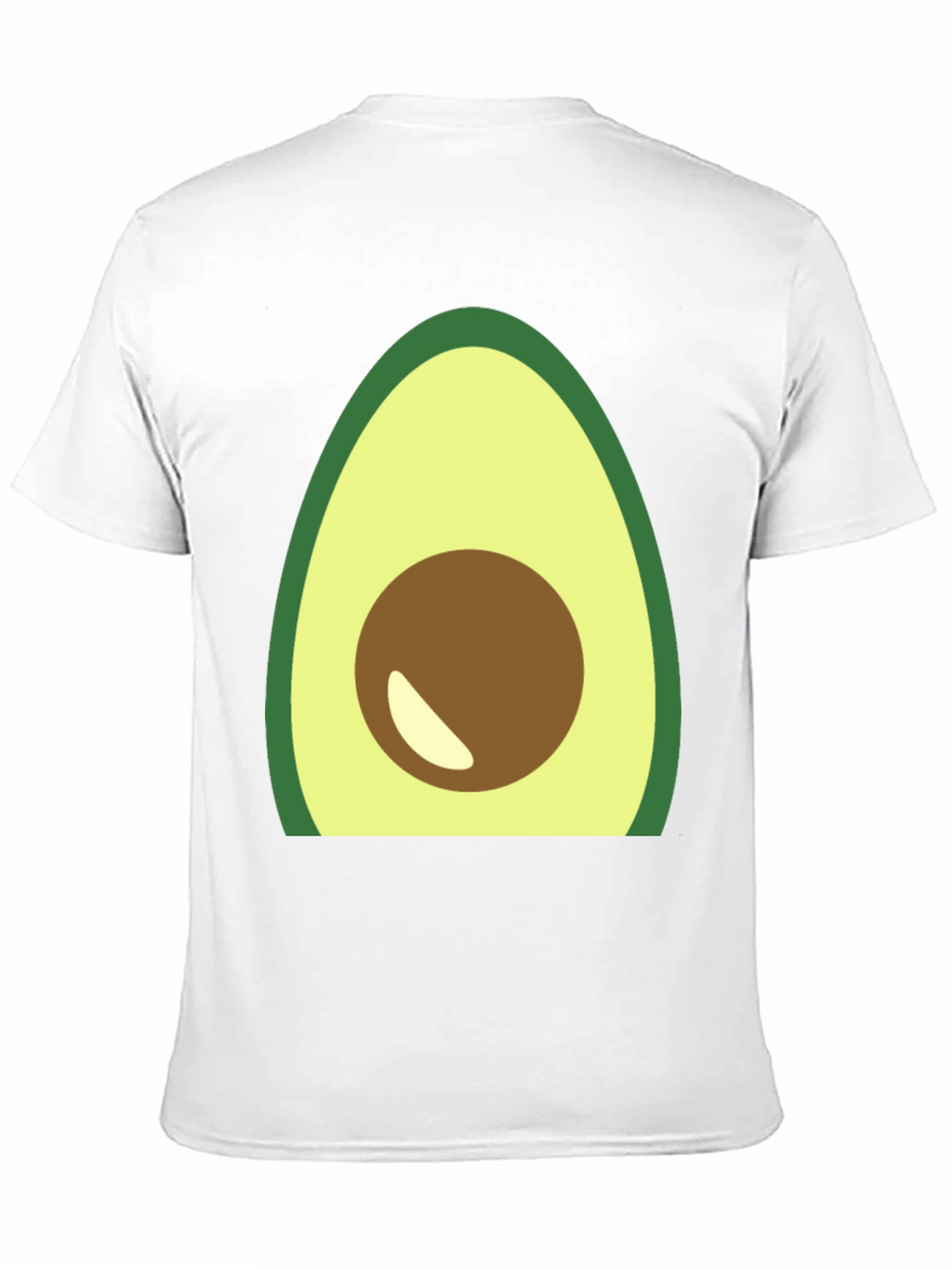 Avocado Graphic T-Shirt - Casual Comfort