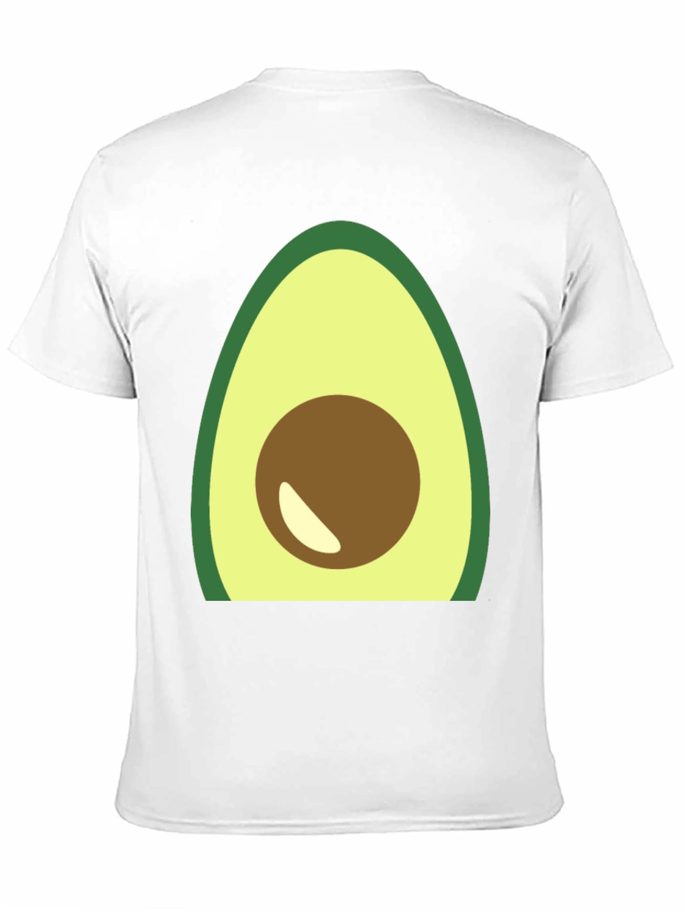 Avocado Graphic T-Shirt - Casual Comfort