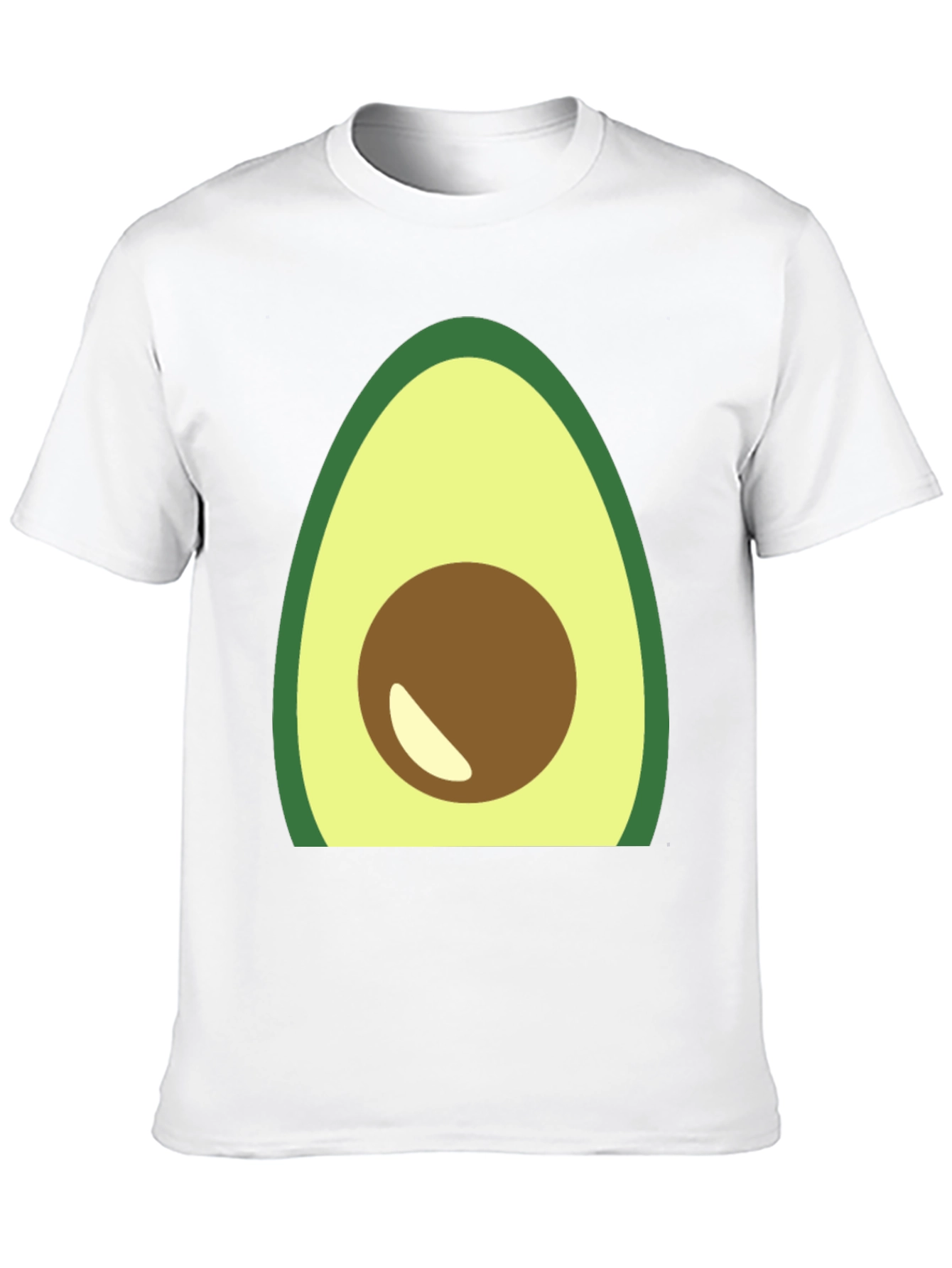 Avocado Graphic T-Shirt - Casual Comfort