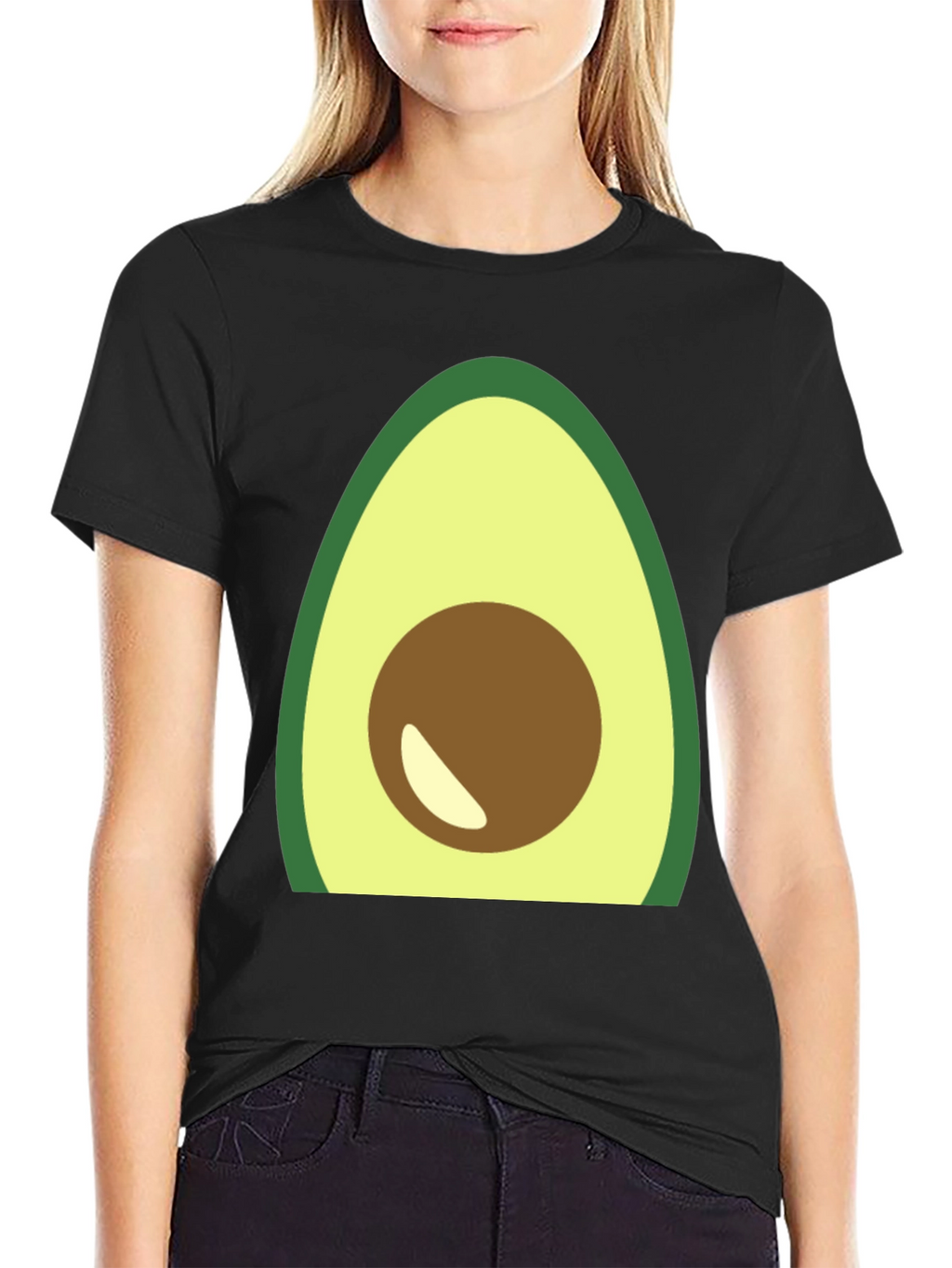 Avocado Graphic T-Shirt - Casual Comfort