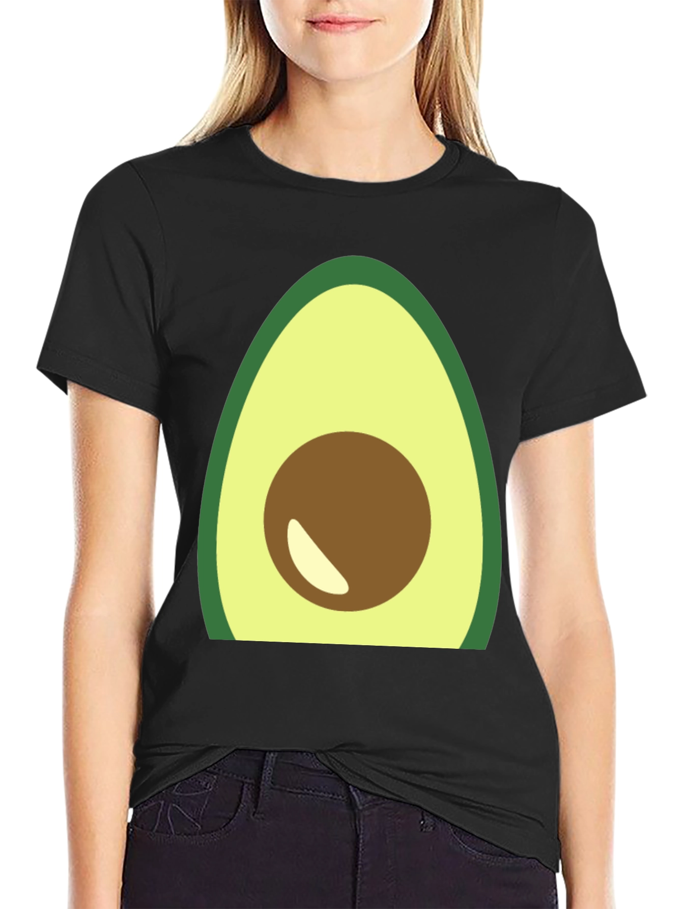 Avocado Graphic T-Shirt - Casual Comfort