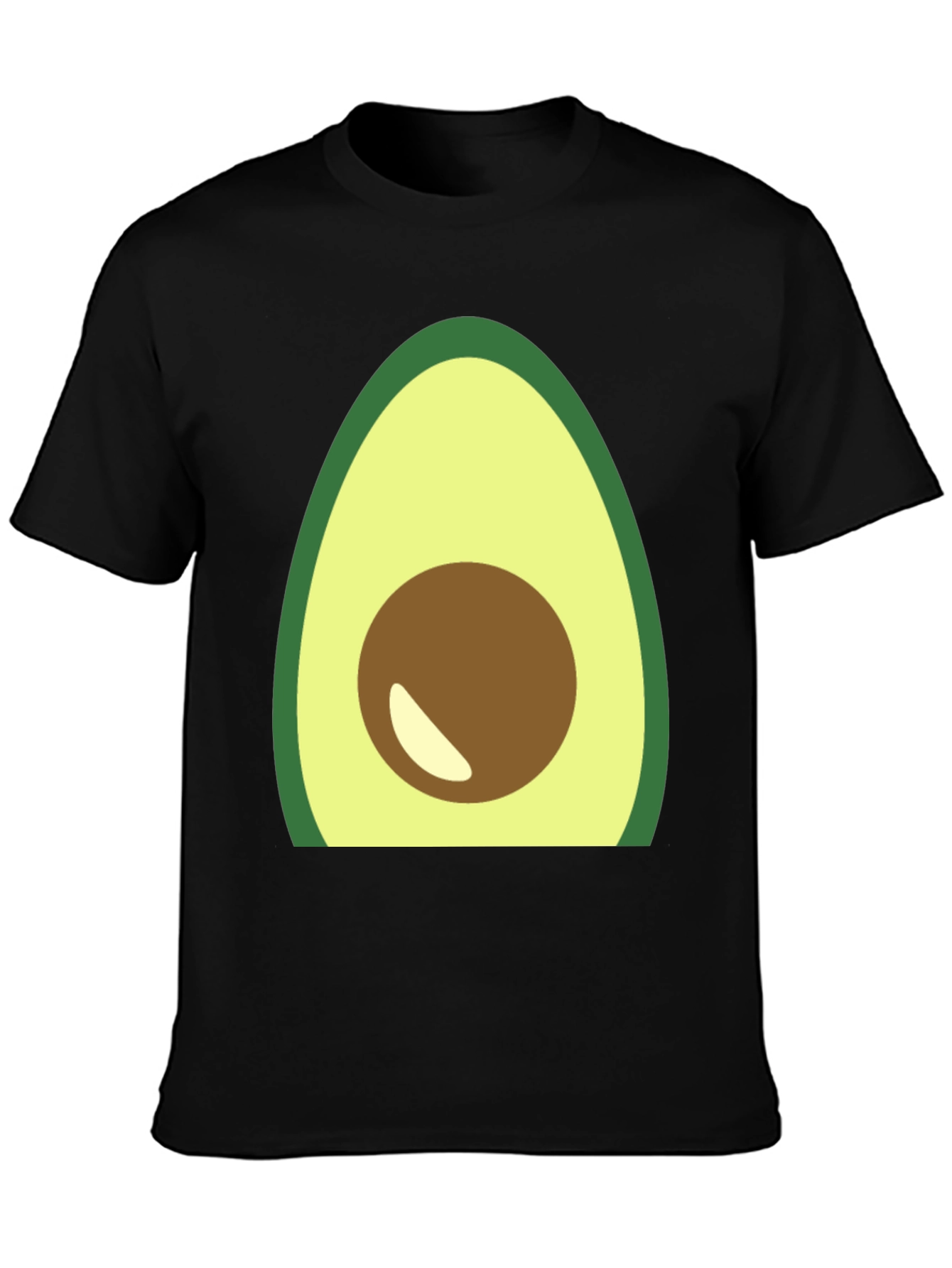 Avocado Graphic T-Shirt - Casual Comfort