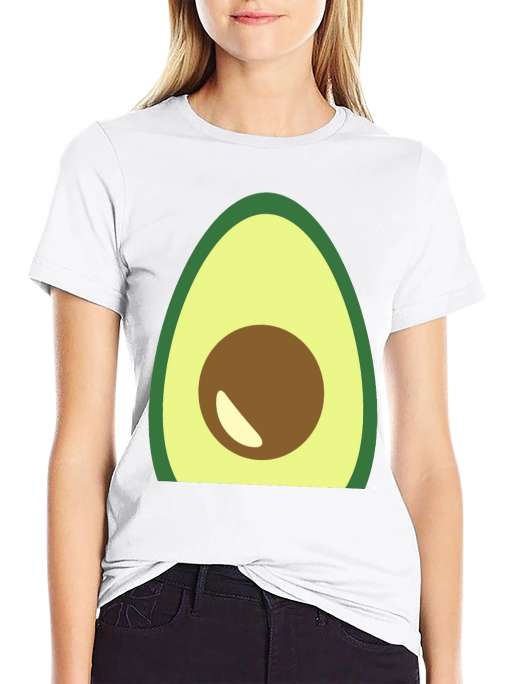 Avocado Graphic T-Shirt - Casual Comfort