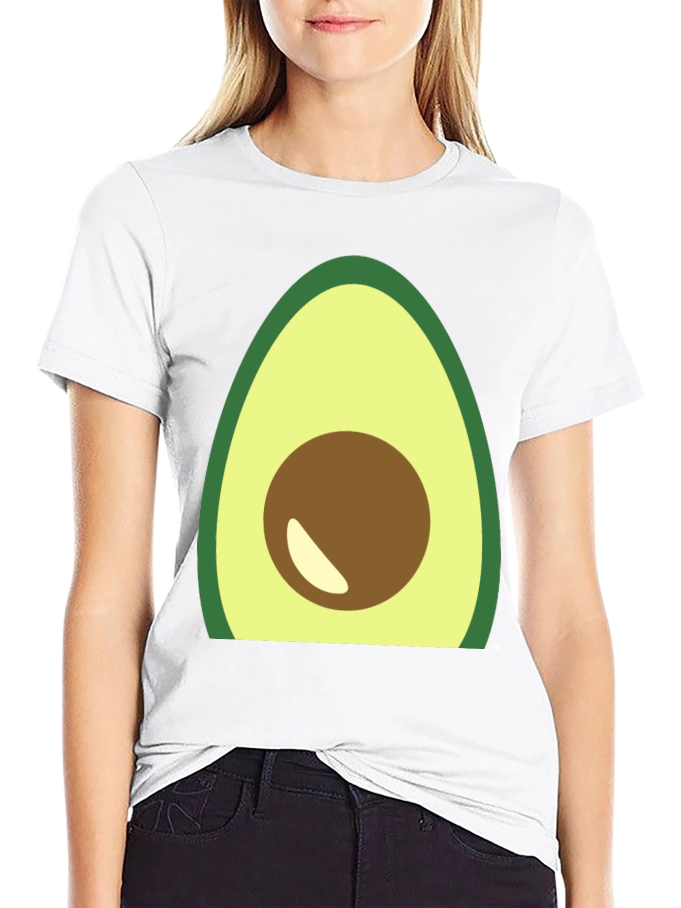 Avocado Graphic T-Shirt - Casual Comfort