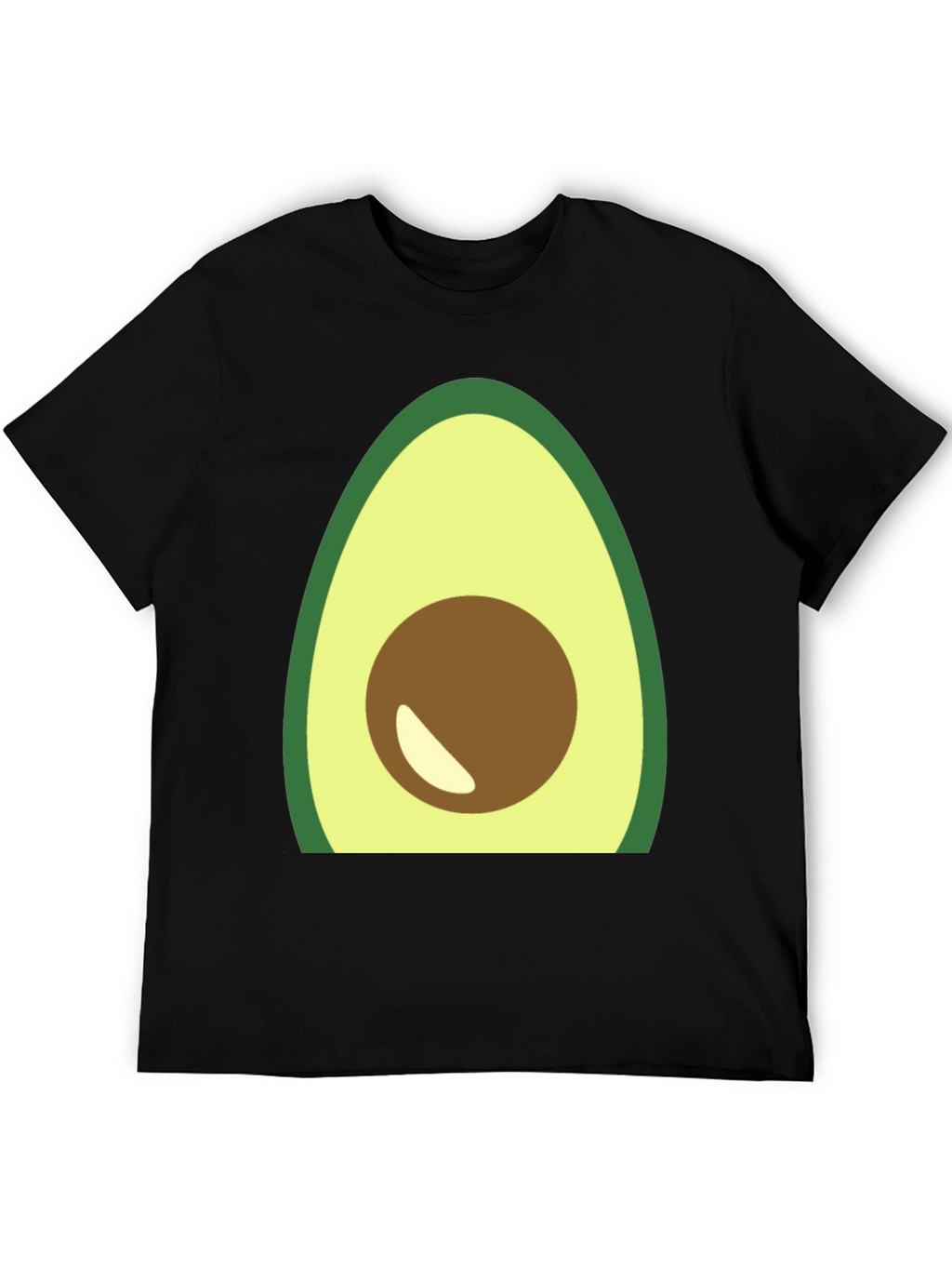 Avocado Graphic T-Shirt - Casual Comfort