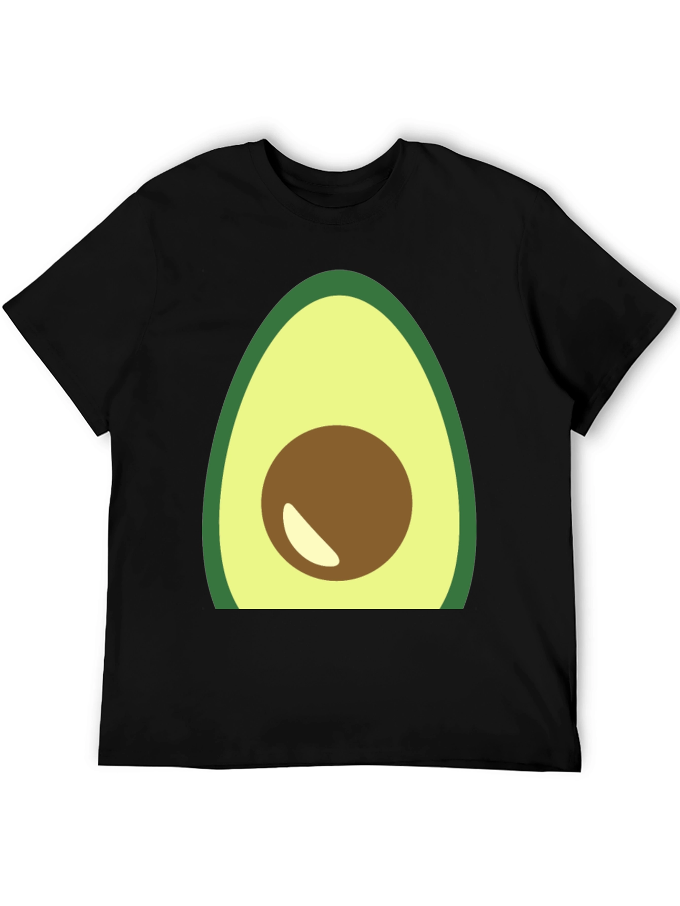 Avocado Graphic T-Shirt - Casual Comfort