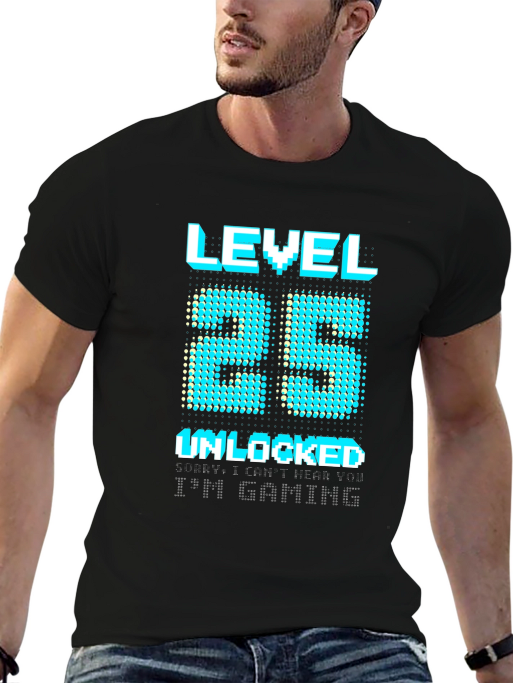 Level 26 Unlocked Gaming T-Shirt