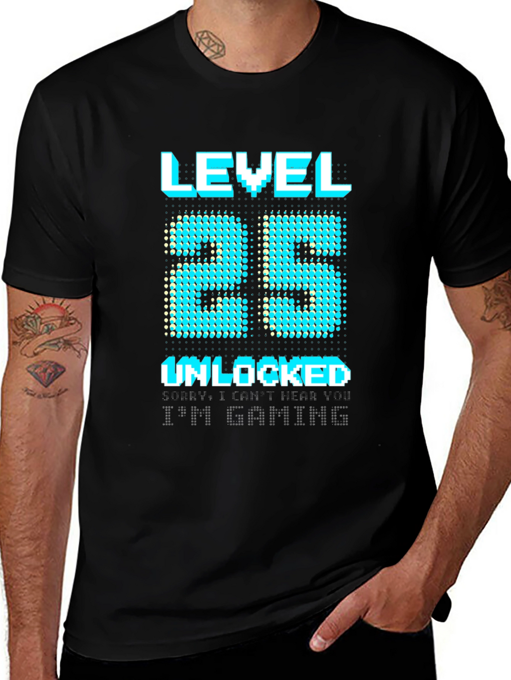 Level 26 Unlocked Gaming T-Shirt