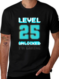Level 26 Unlocked Gaming T-Shirt
