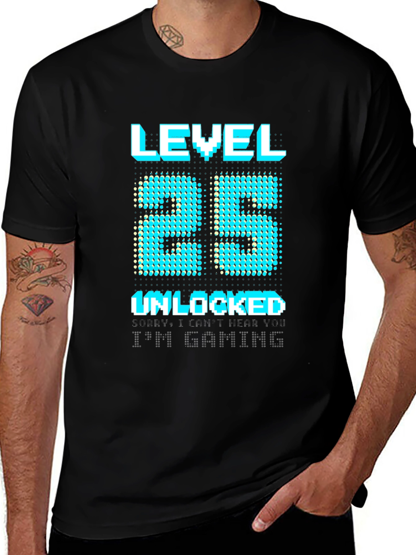 Level 26 Unlocked Gaming T-Shirt