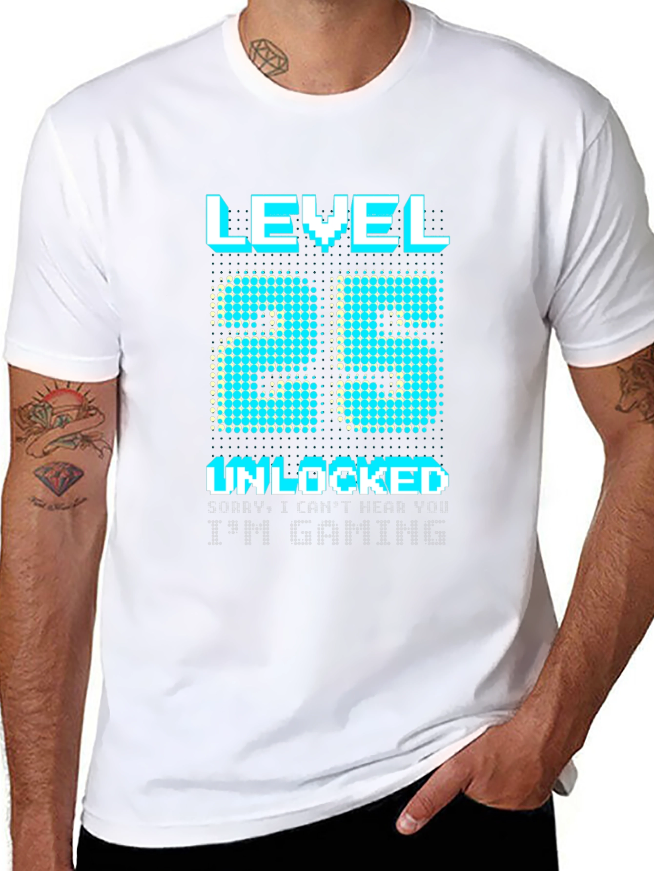 Level 26 Unlocked Gaming T-Shirt