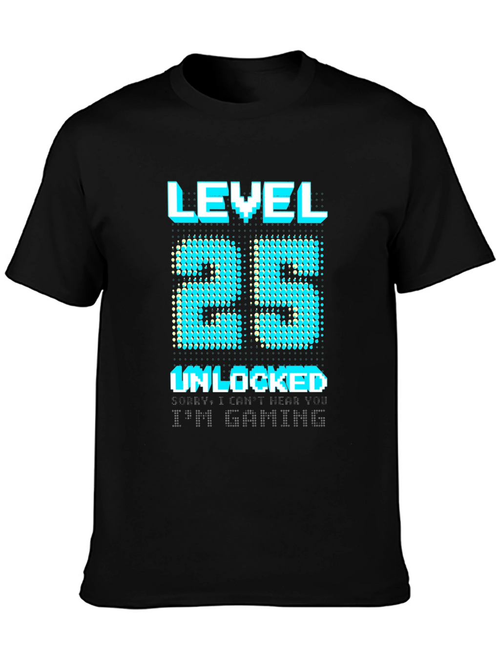 Level 26 Unlocked Gaming T-Shirt