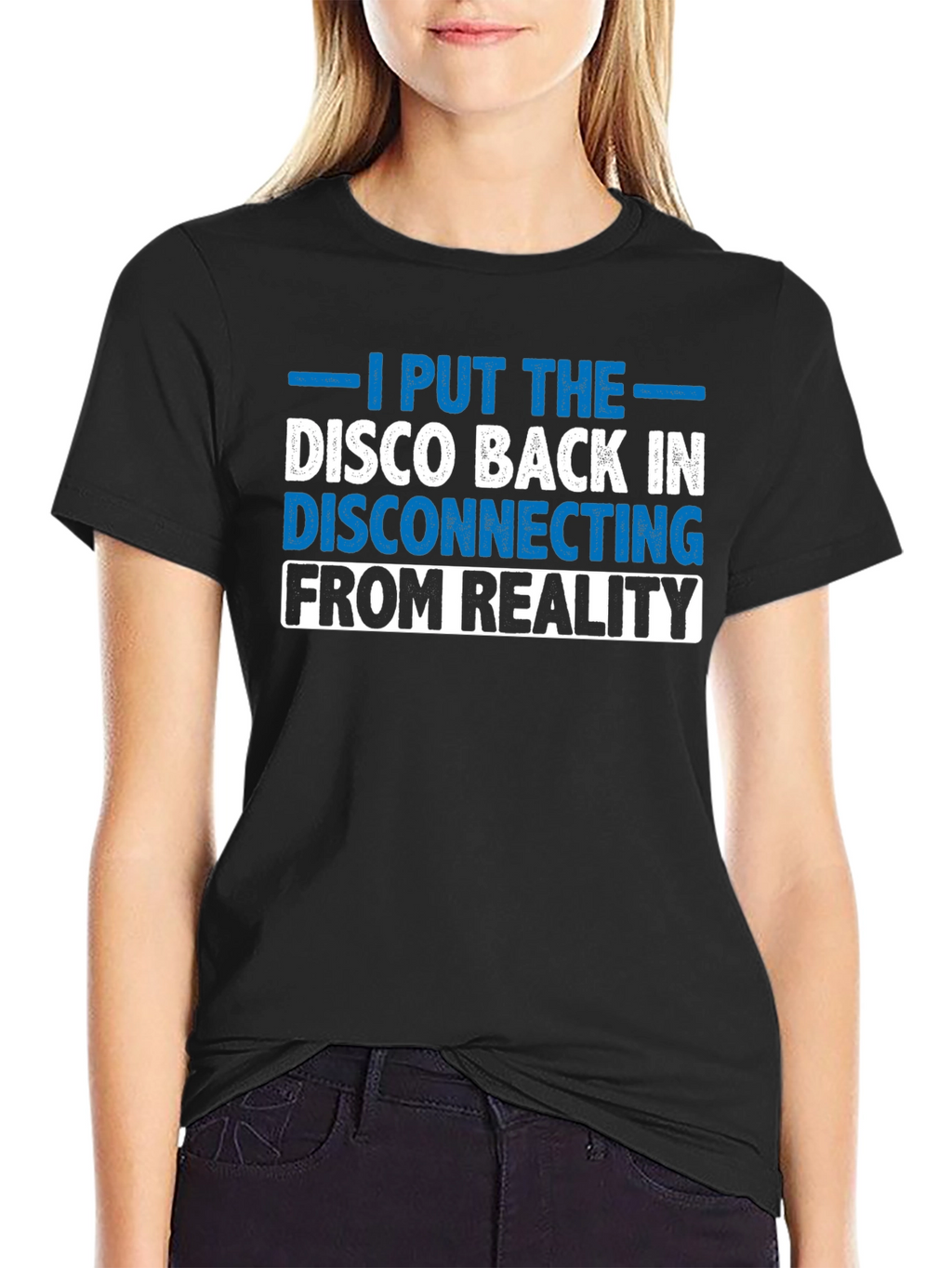 Disco Disconnecting T-Shirt: Funny Graphic Tee for Men