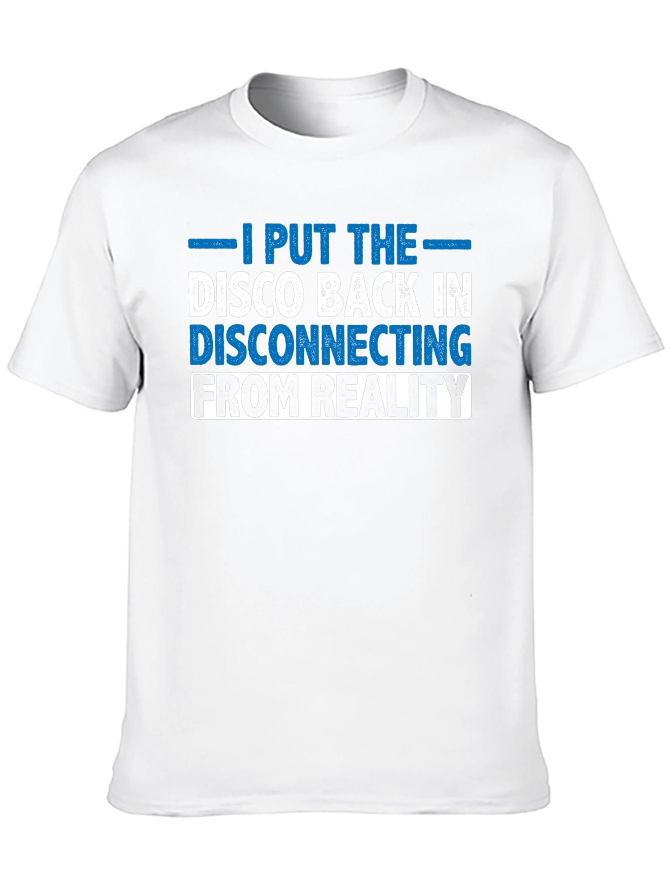 Disco Disconnecting T-Shirt: Funny Graphic Tee for Men