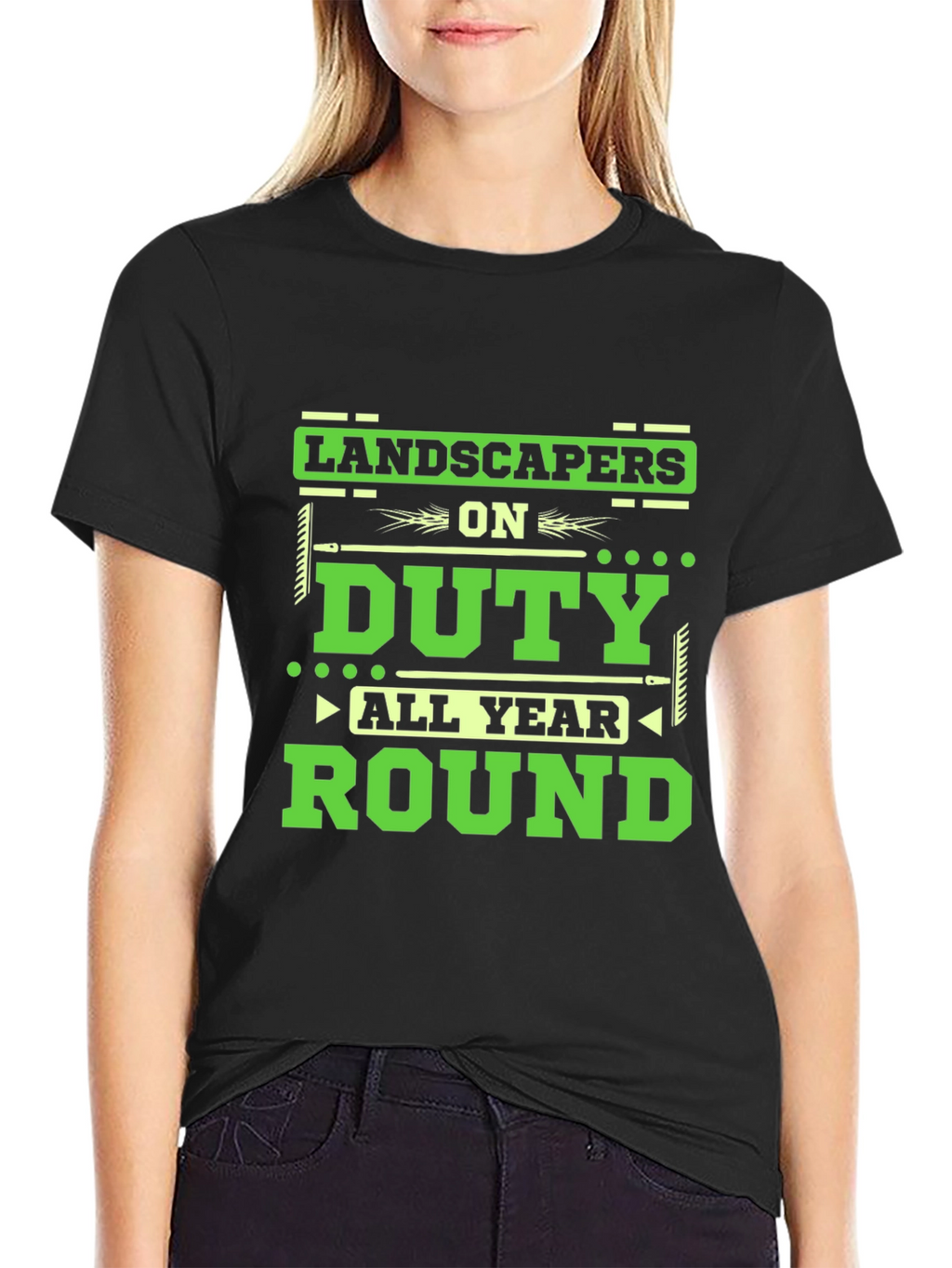 Landscapers on Duty All Year Round T-Shirt