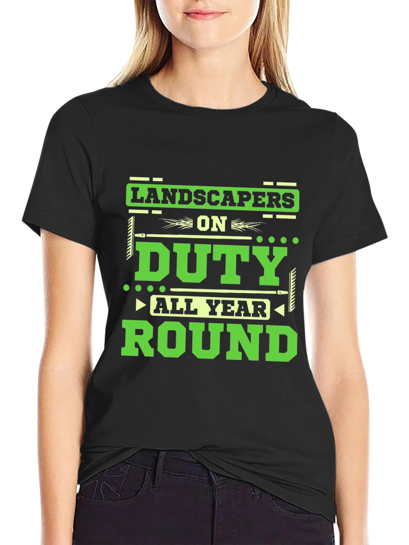 Landscapers on Duty All Year Round T-Shirt
