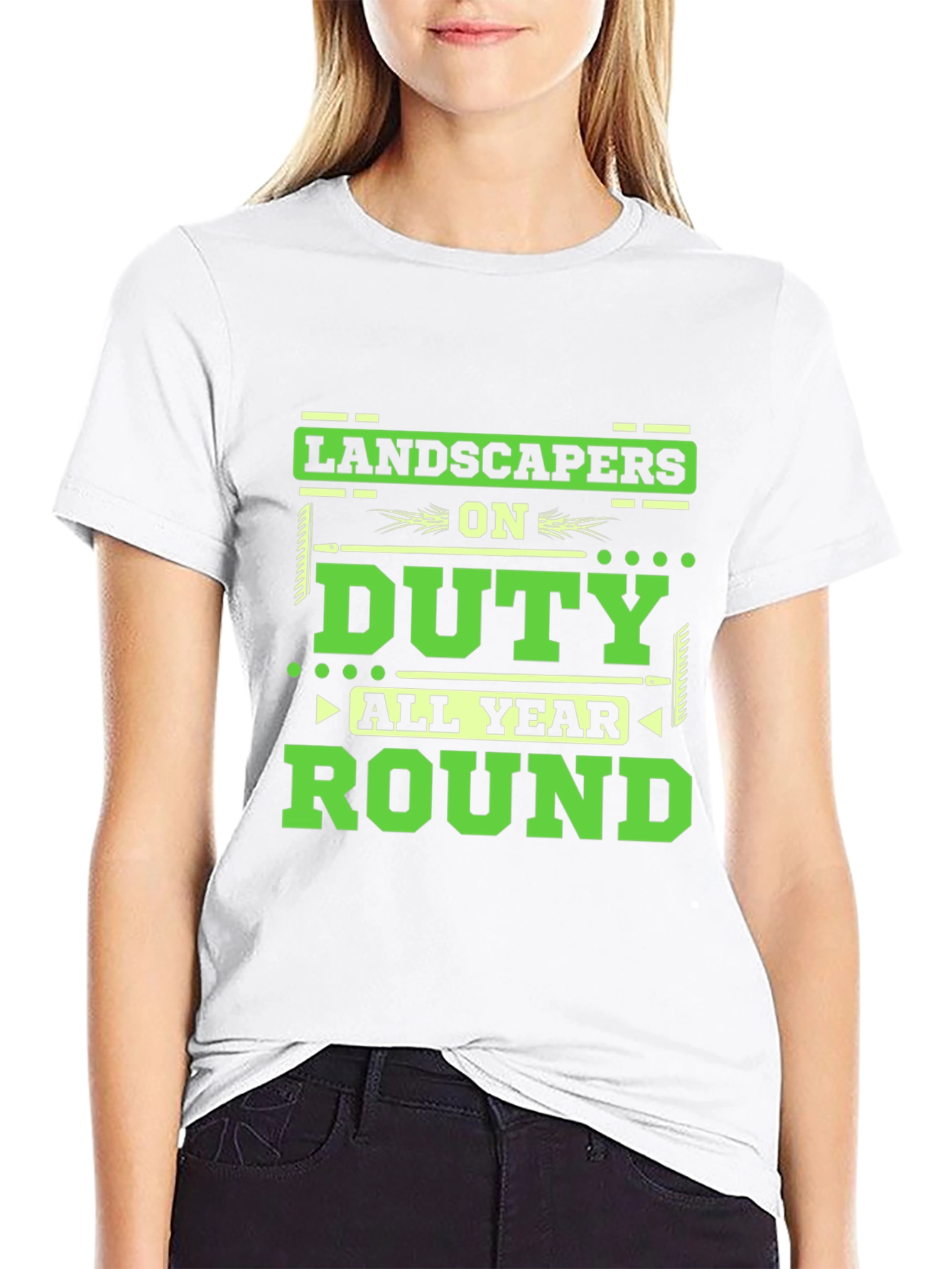 Landscapers on Duty All Year Round T-Shirt