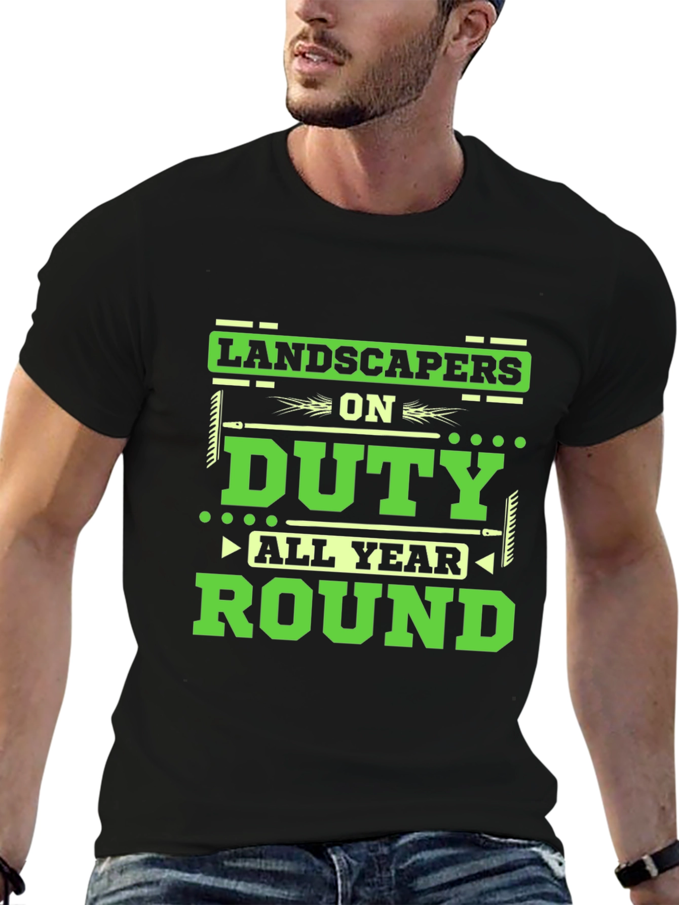 Landscapers on Duty All Year Round T-Shirt