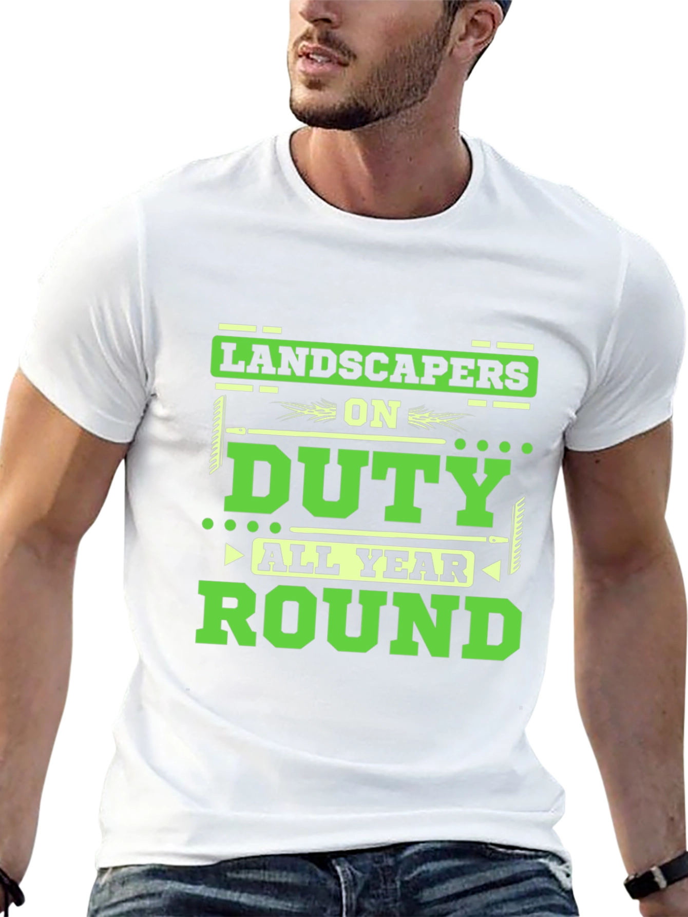 Landscapers on Duty All Year Round T-Shirt