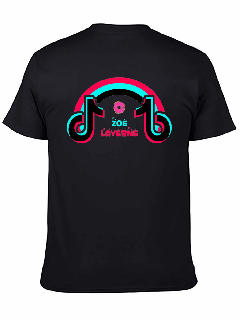 Zoe Laverne TikTok Style Graphic Tee