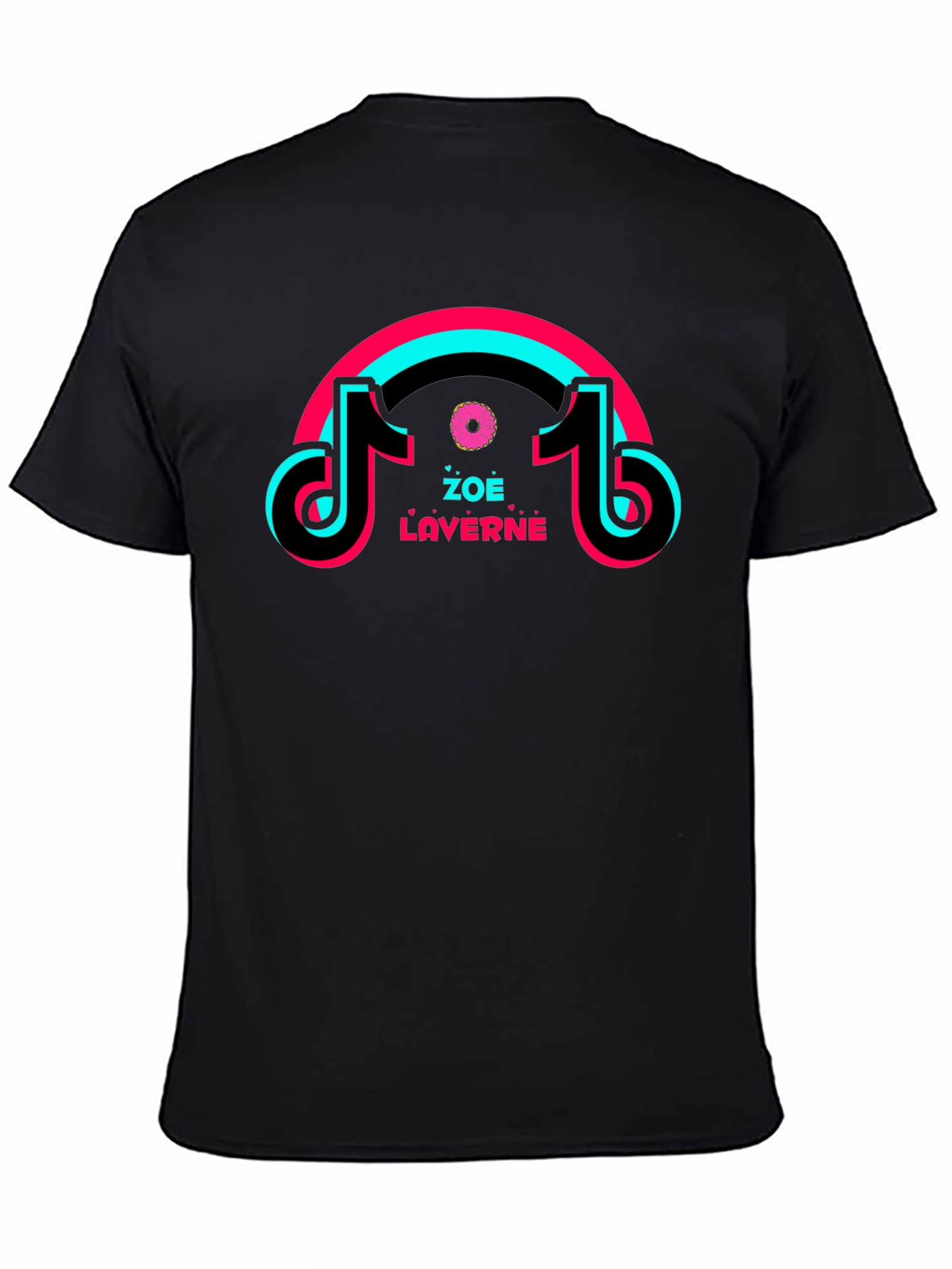 Zoe Laverne TikTok Style Graphic Tee