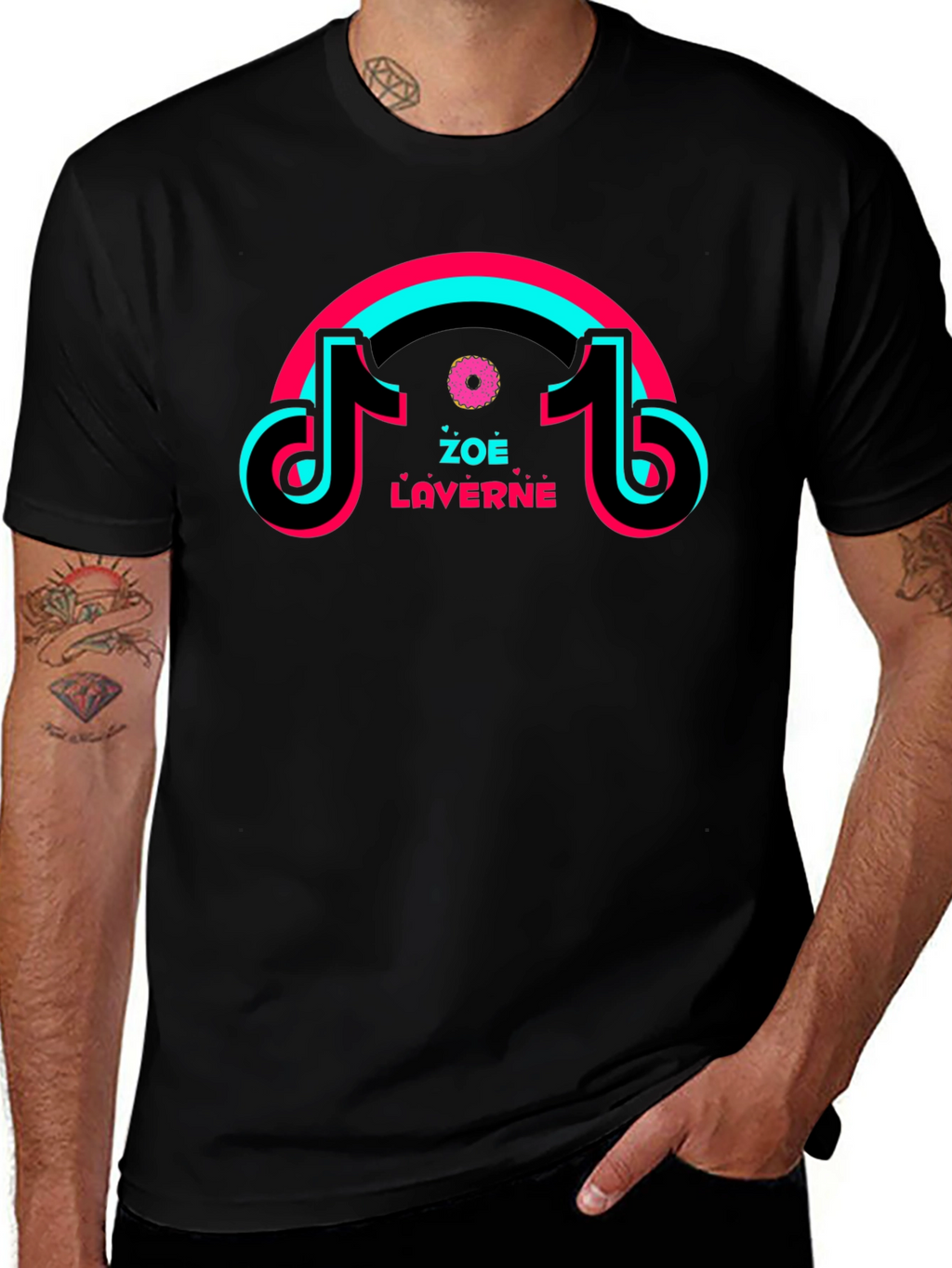 Zoe Laverne TikTok Style Graphic Tee