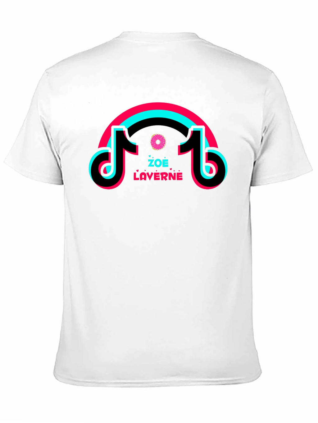 Zoe Laverne TikTok Style Graphic Tee