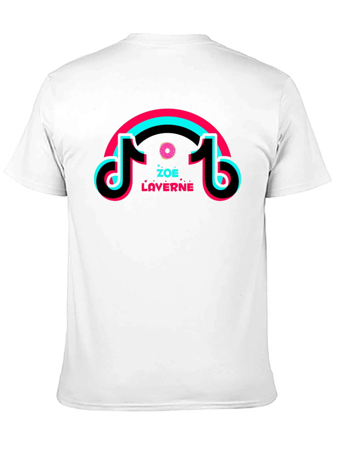 Zoe Laverne TikTok Style Graphic Tee