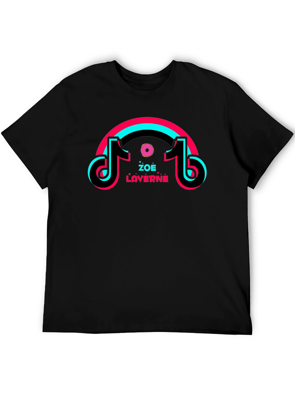 Zoe Laverne TikTok Style Graphic Tee