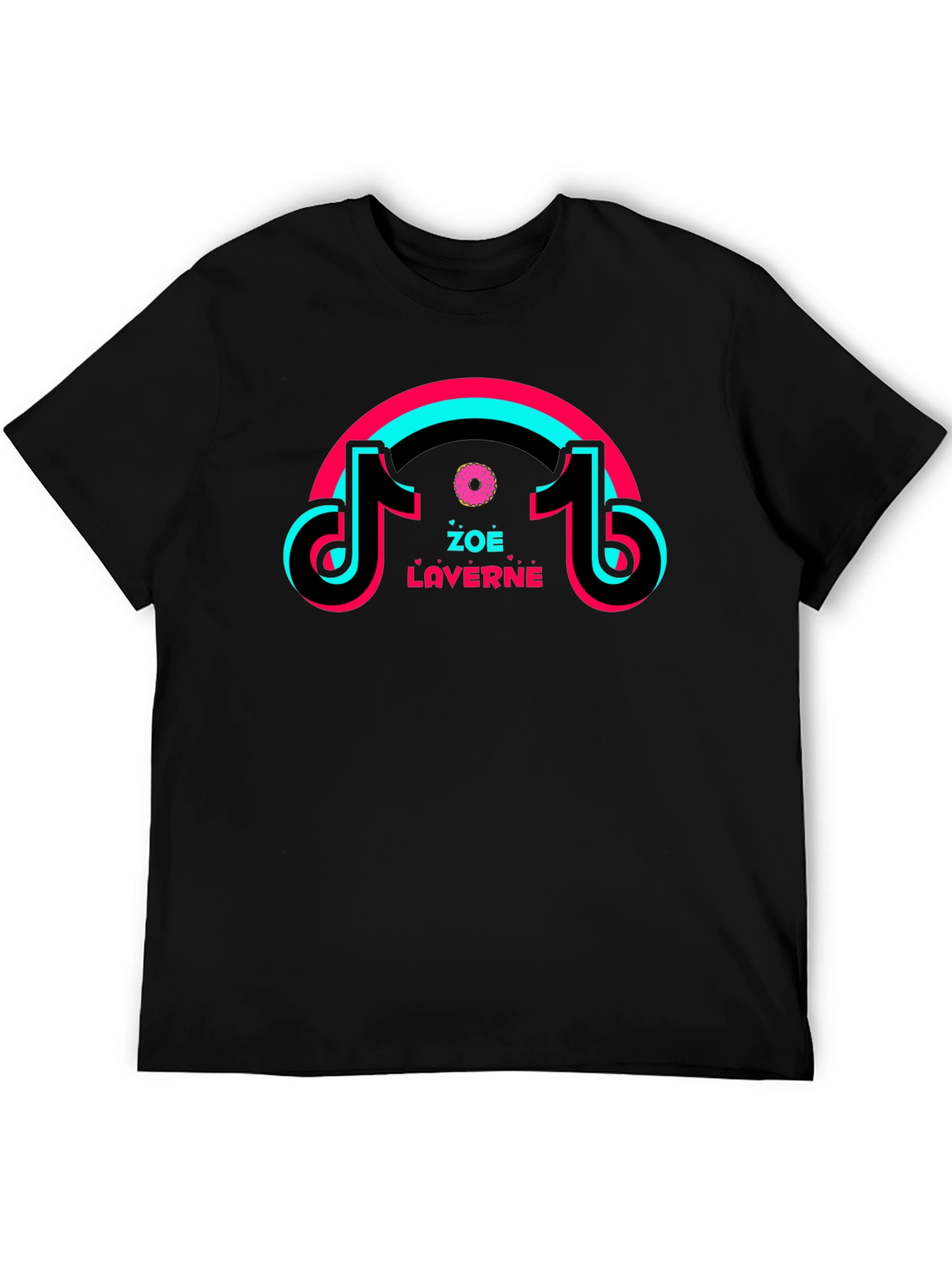 Zoe Laverne TikTok Style Graphic Tee