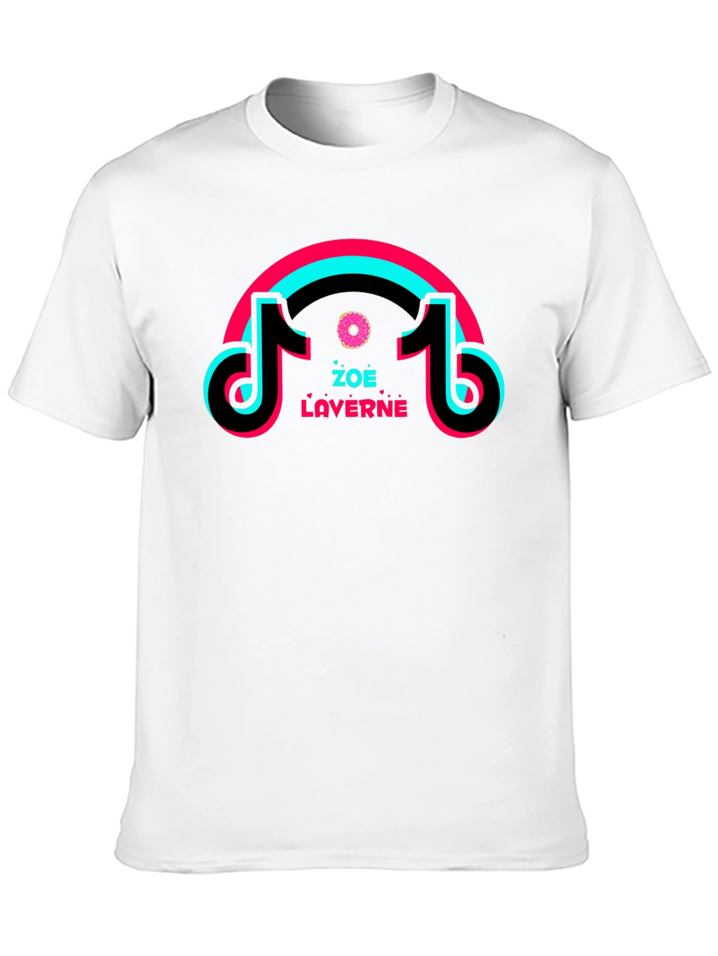 Zoe Laverne TikTok Style Graphic Tee