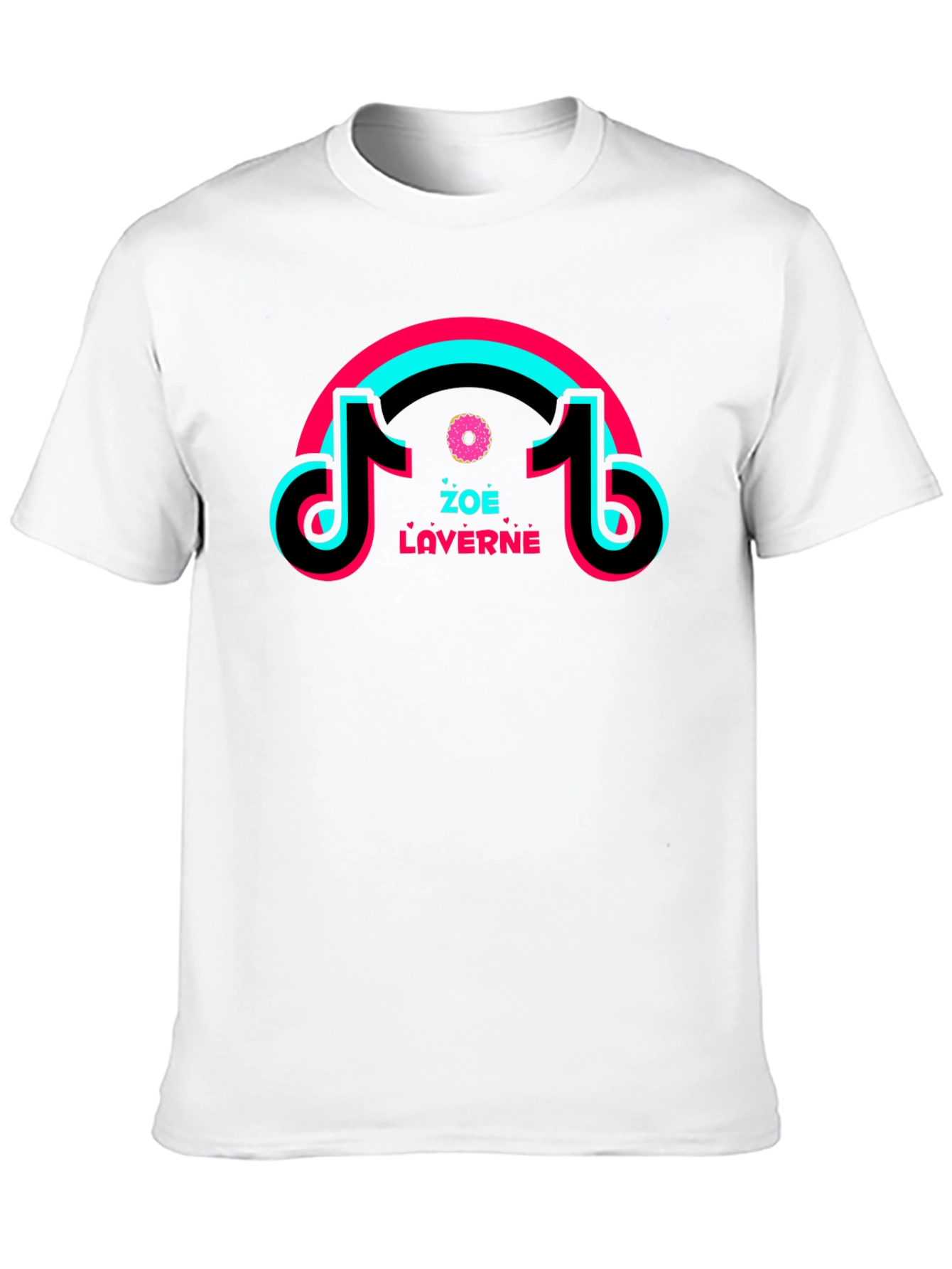 Zoe Laverne TikTok Style Graphic Tee