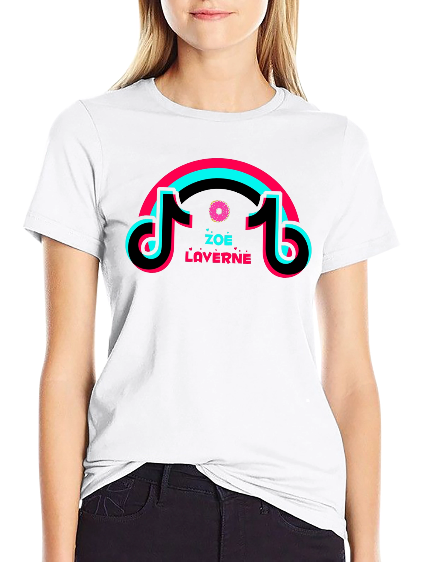 Zoe Laverne TikTok Style Graphic Tee