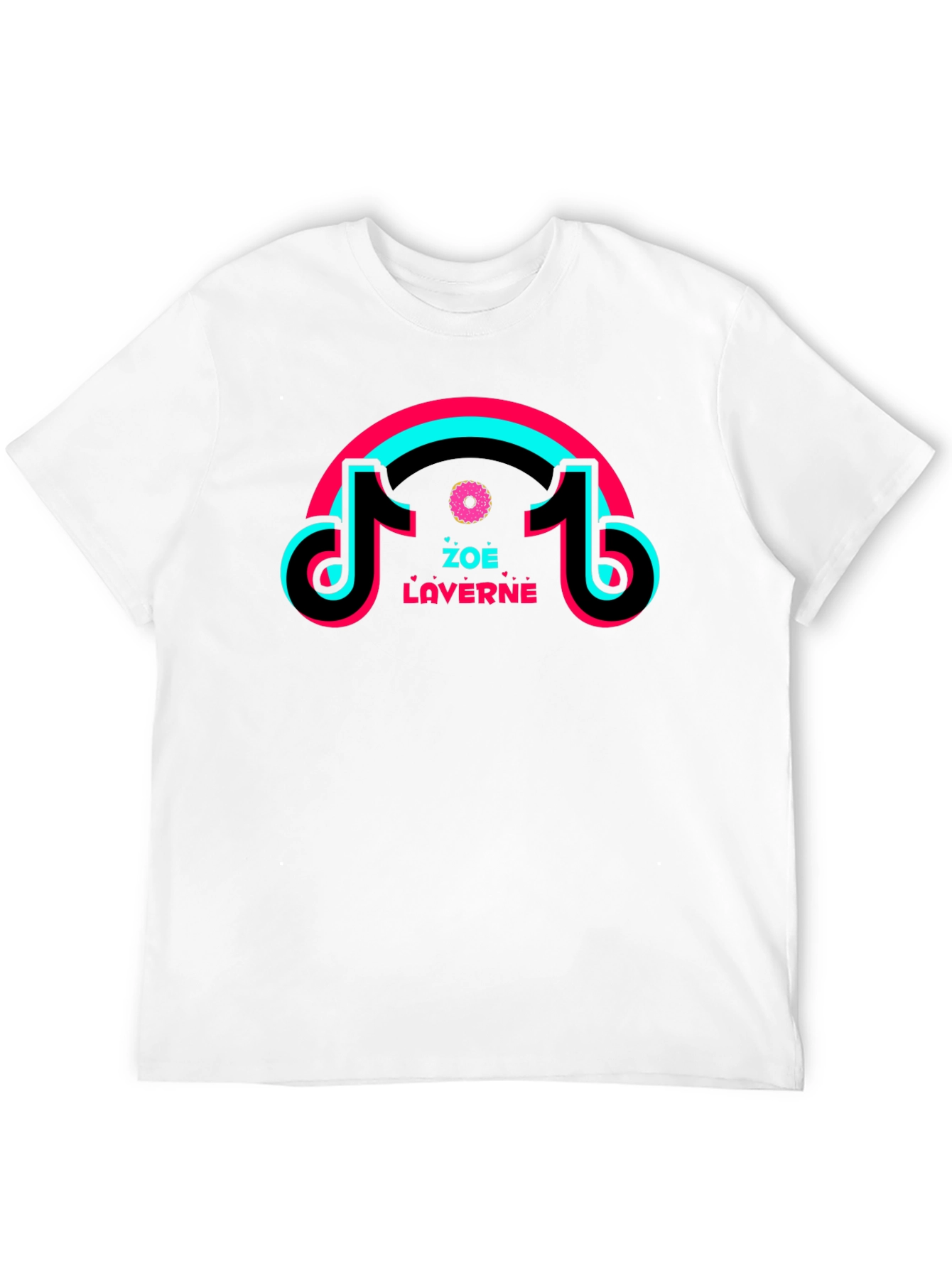 Zoe Laverne TikTok Style Graphic Tee